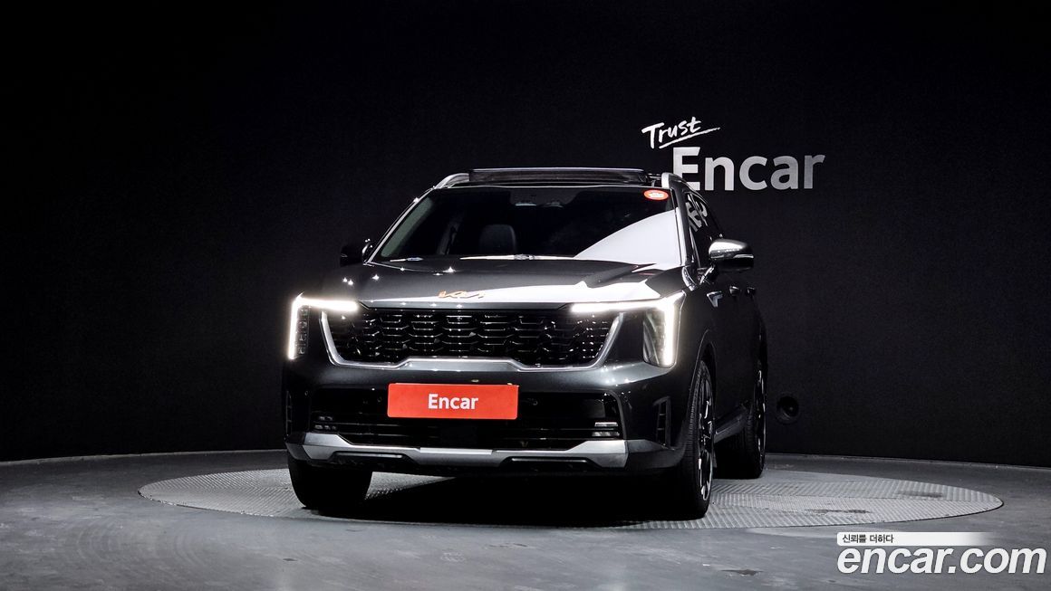 Kia Sorento Gasoline 2.5T 2WD, 2024