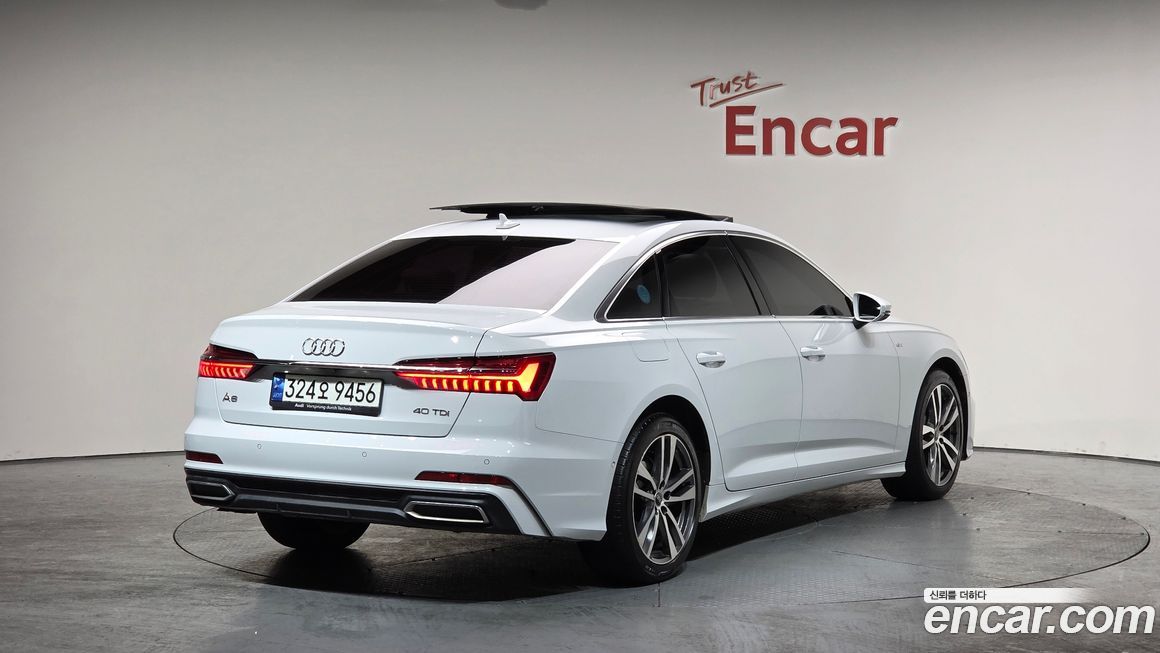 Audi A6 40 TDI Premium, 2022