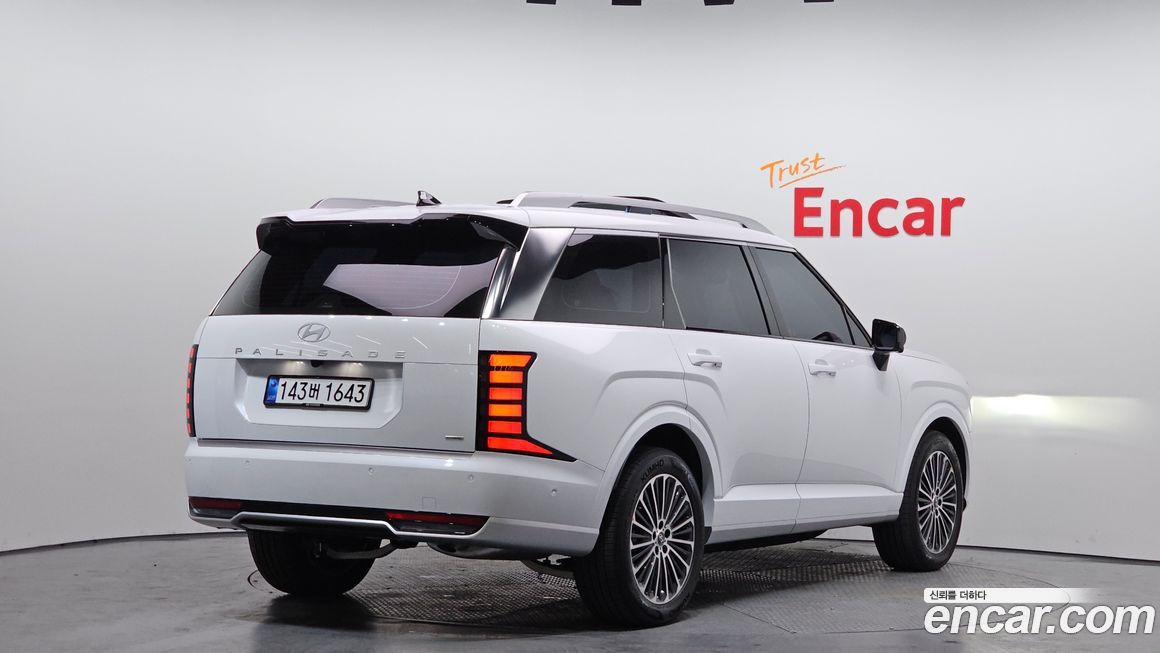 Hyundai Palisade Gasoline 2.5T 4WD 7-Seater, 2026