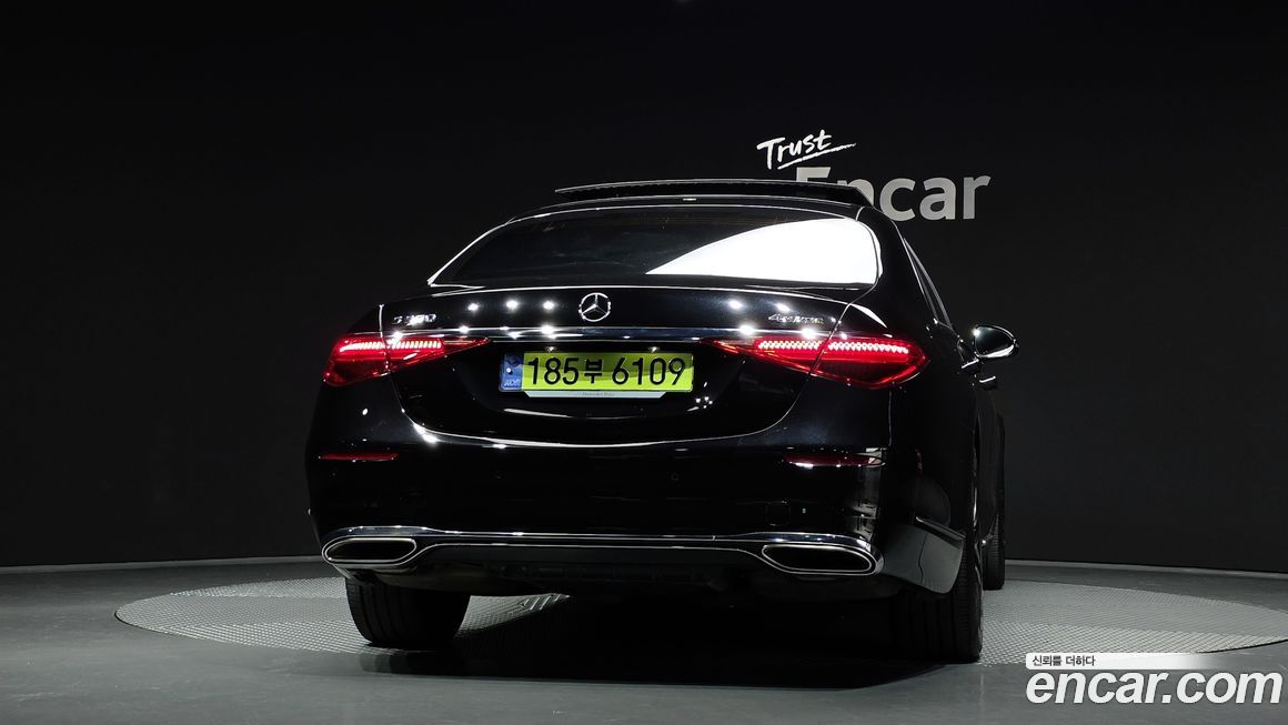 Mercedes-Benz S-Class S580L 4MATIC, 2024