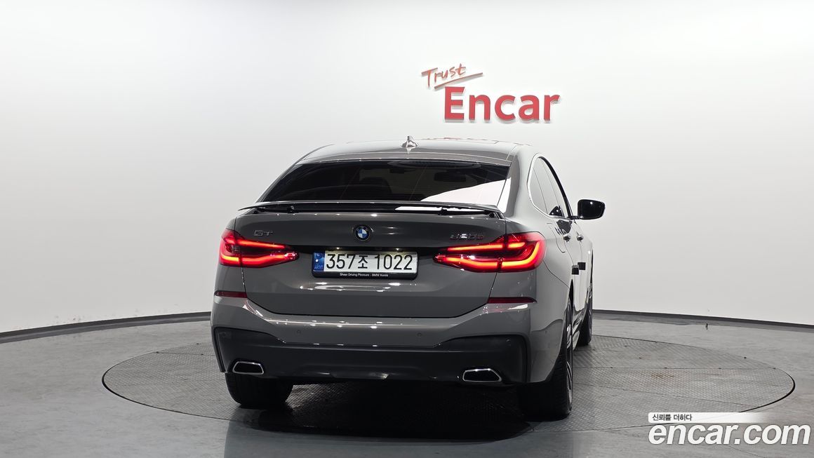 BMW Gran Turismo 620d M Sport, 2022