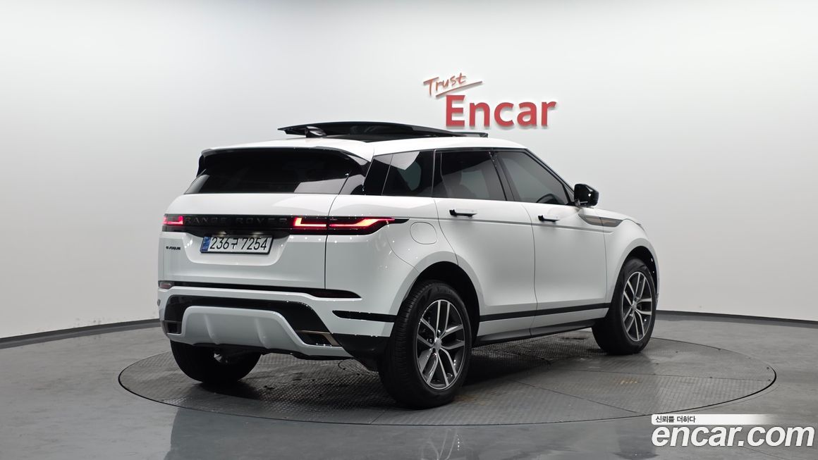 Land Rover Range Rover Evoque P250 Dynamic SE, 2024