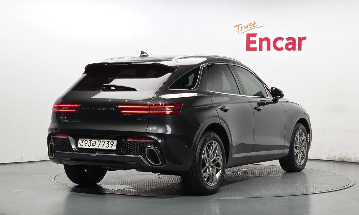 Genesis GV70 2.5T Gasoline AWD, 2024