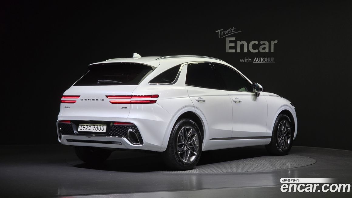 Genesis GV70 2.5T Gasoline AWD, 2024