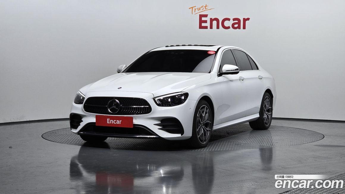 Mercedes-Benz E-Class E220d 4MATIC AMG Line, 2023
