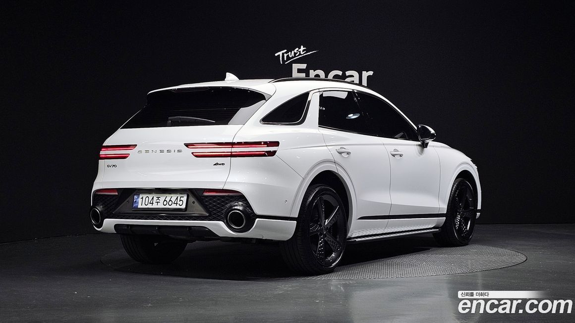 Genesis GV70 2.5T Gasoline AWD, 2024