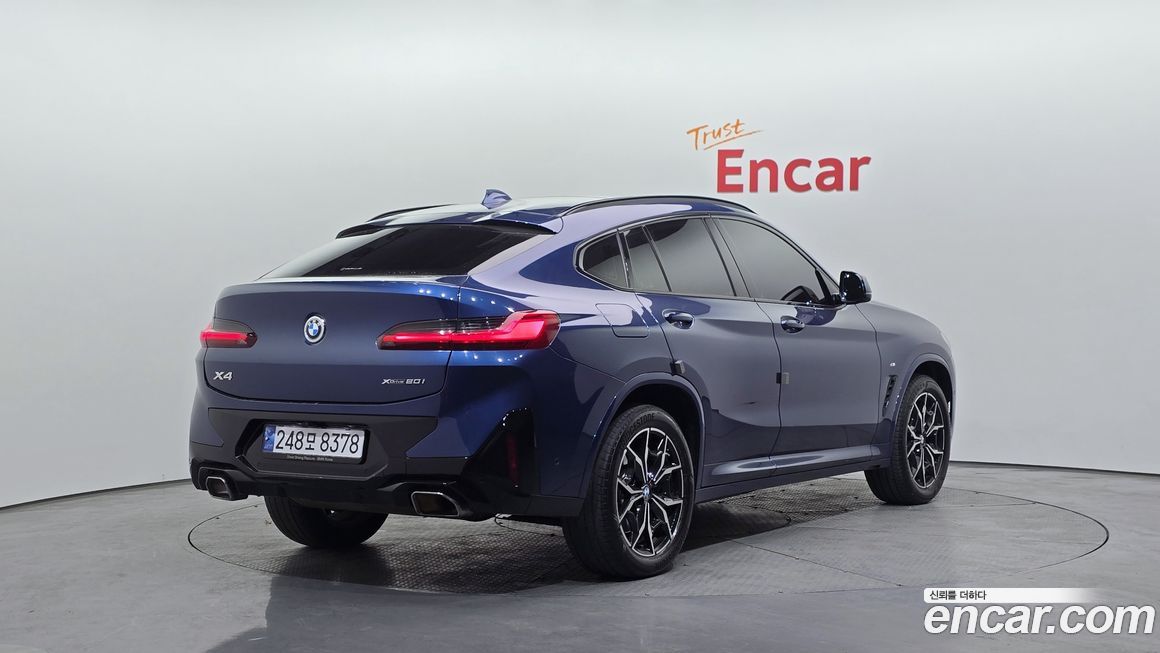 BMW X4 xDrive20i M Sport, 2022