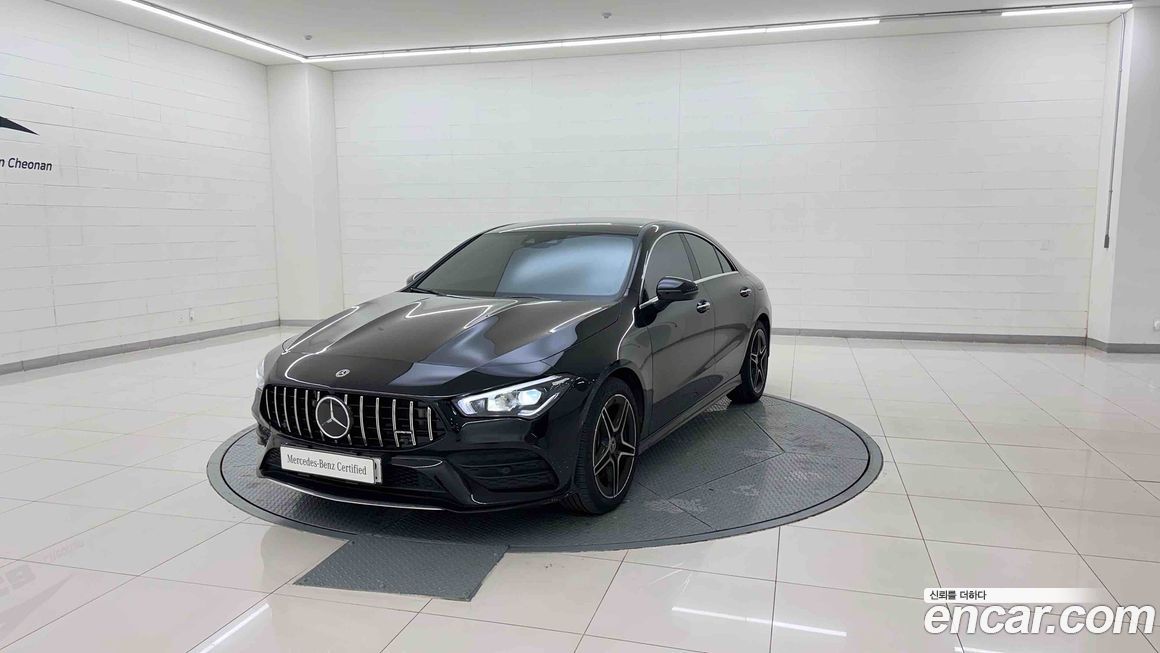 Mercedes-Benz CLA-Class CLA250 4MATIC, 2023