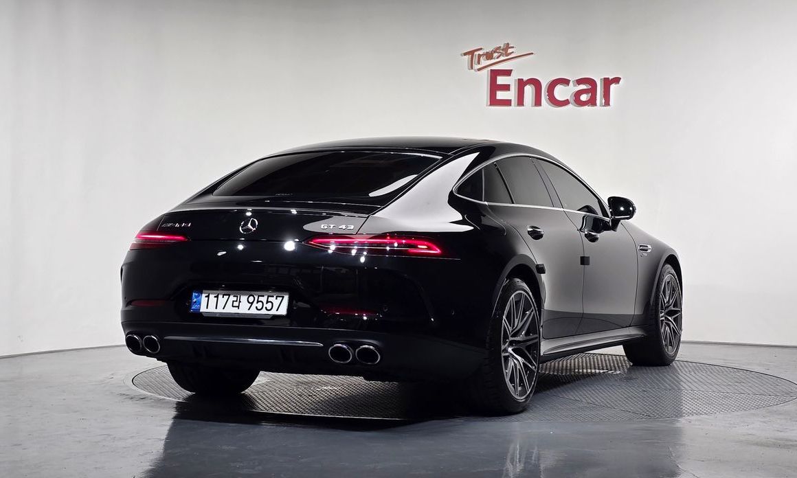Mercedes-Benz AMG GT 4Door 43 4MATIC+, 2022