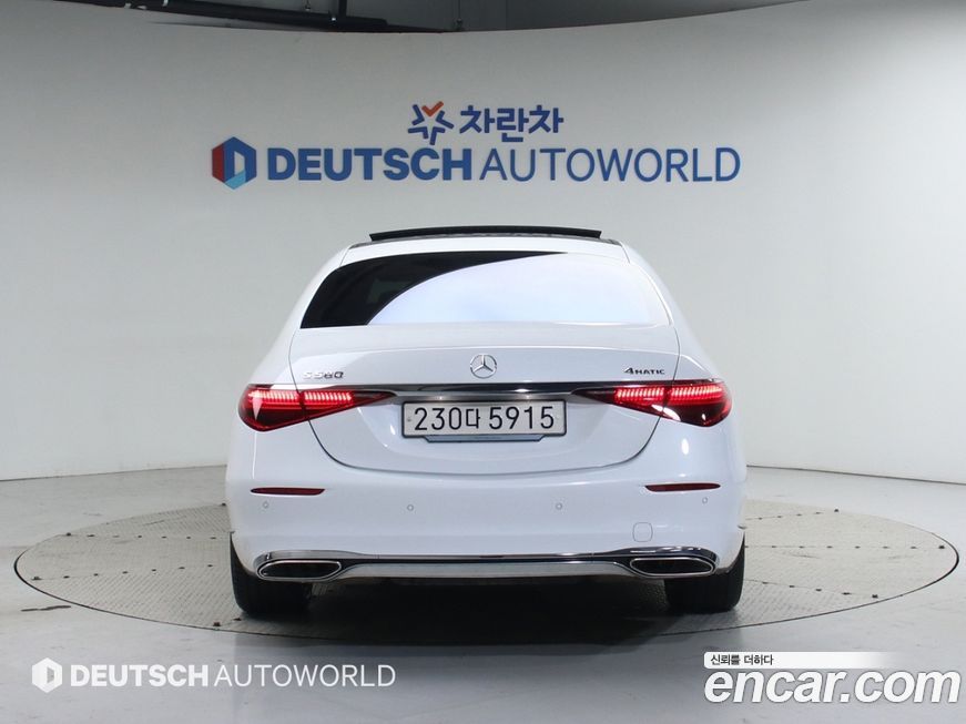 Mercedes-Benz S-Class S580L 4MATIC, 2024