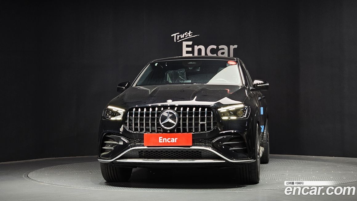 Mercedes-Benz GLE-Class AMG GLE53 4MATIC+ Coupe, 2026