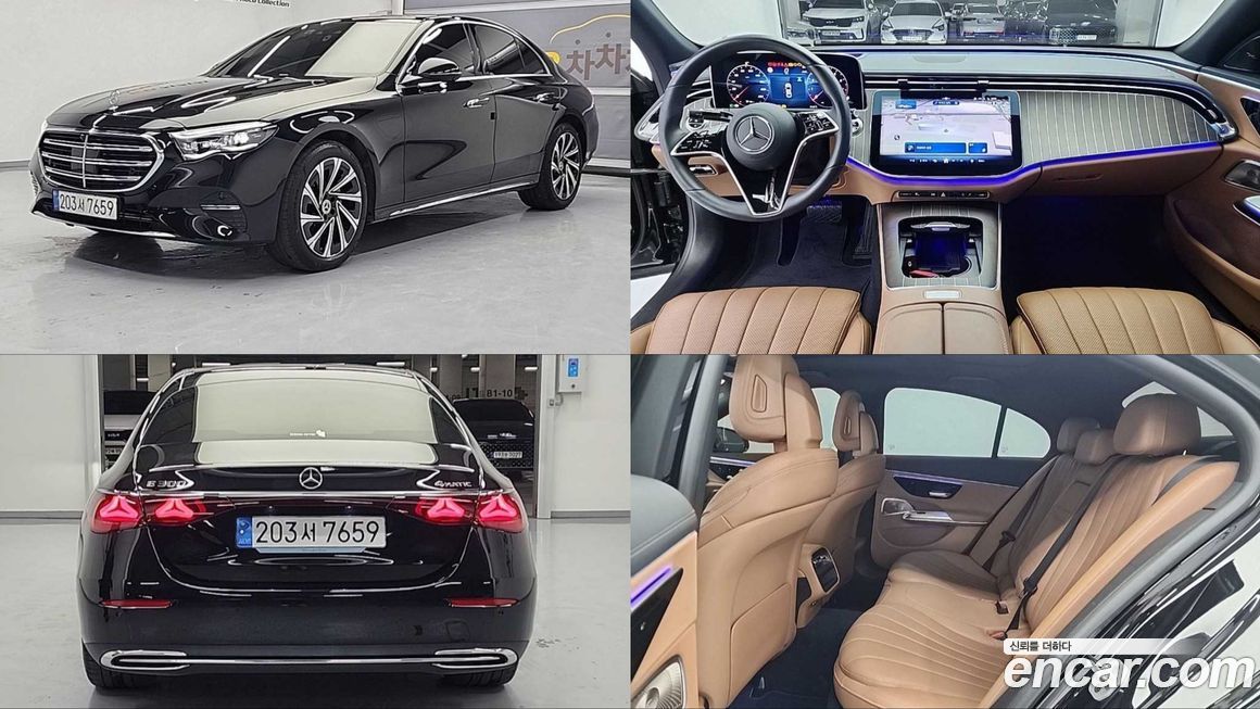 Mercedes-Benz E-Class E300 4MATIC Exclusive, 2024