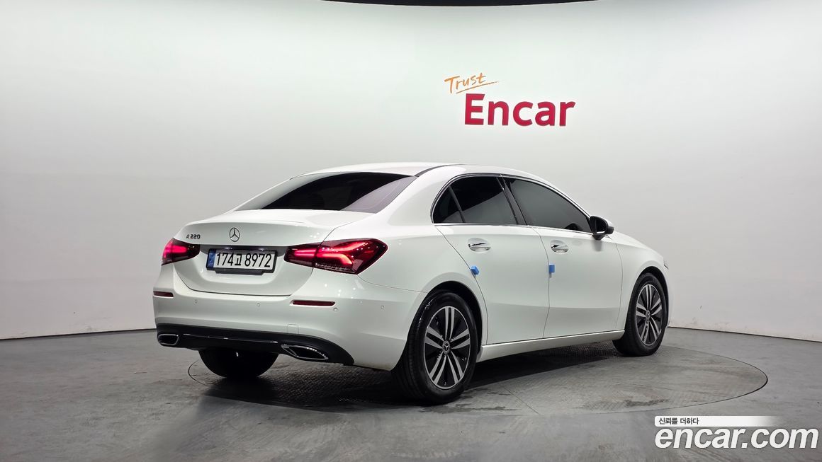 Mercedes-Benz A-Class A220 Sedan, 2023
