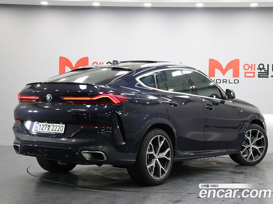 BMW X6 xDrive30d M Sport, 2023