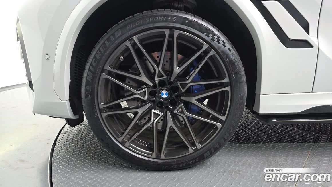 BMW X6M 4.4 Competition, 2025