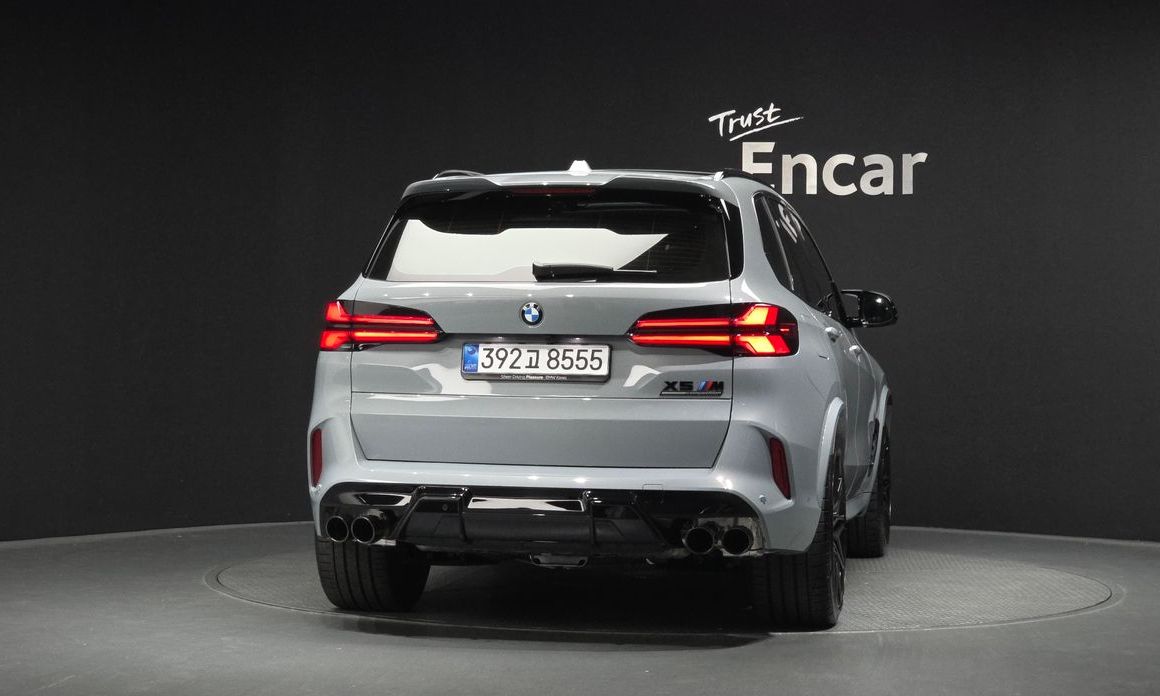 BMW X5M 4.4 Competition, 2026