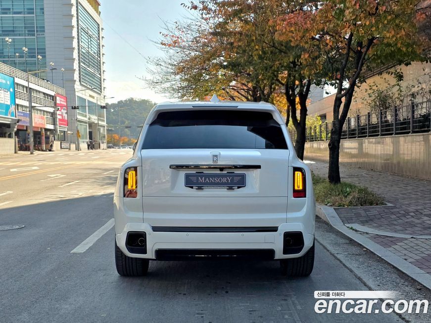 Rolls-Royce Cullinan 6.7 V12 Black Badge, 2025