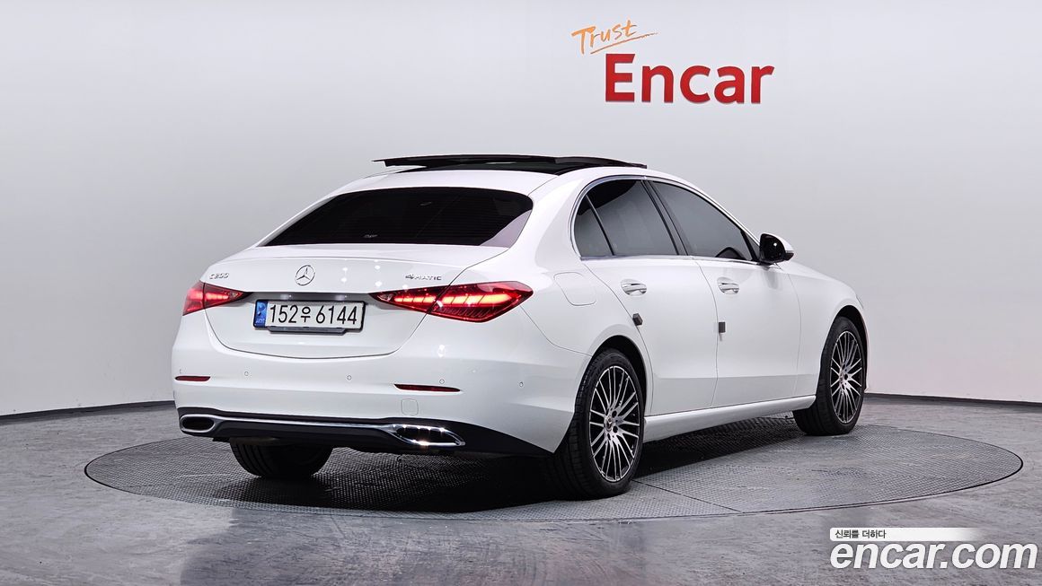 Mercedes-Benz C-Class C200 4MATIC Avantgarde, 2022