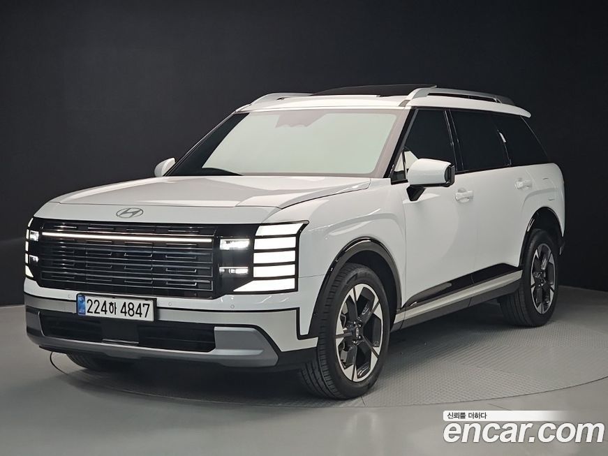 Hyundai Palisade Gasoline 2.5T 4WD 9-Seater, 2025
