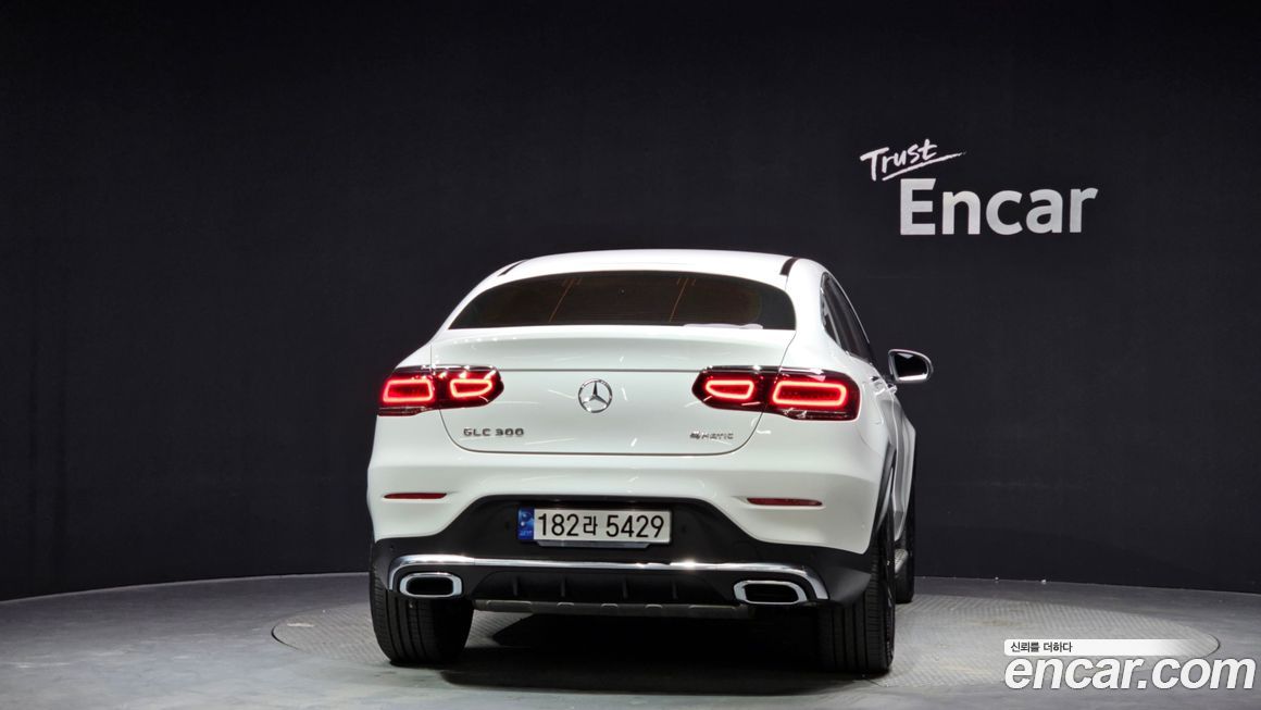 Mercedes-Benz GLC-Class GCL300 4MATIC Coupe, 2023