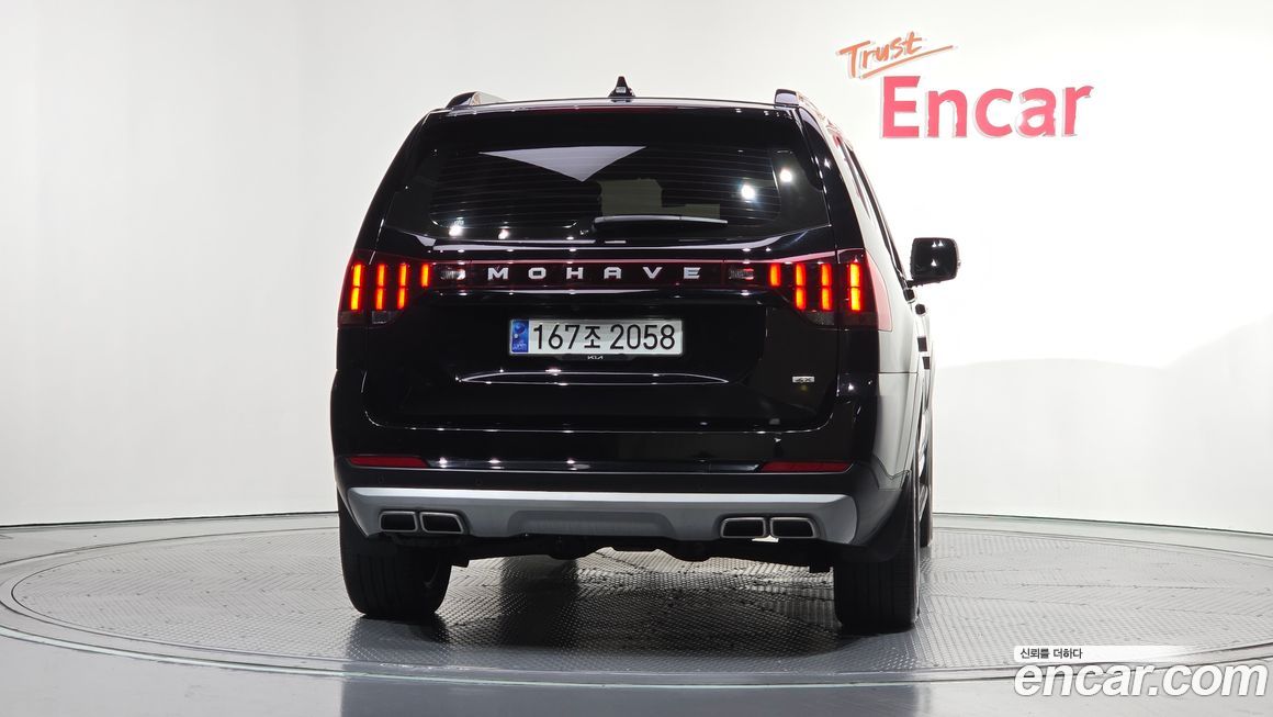 Kia Mohave Diesel 3.0 4WD 7-Seater, 2024