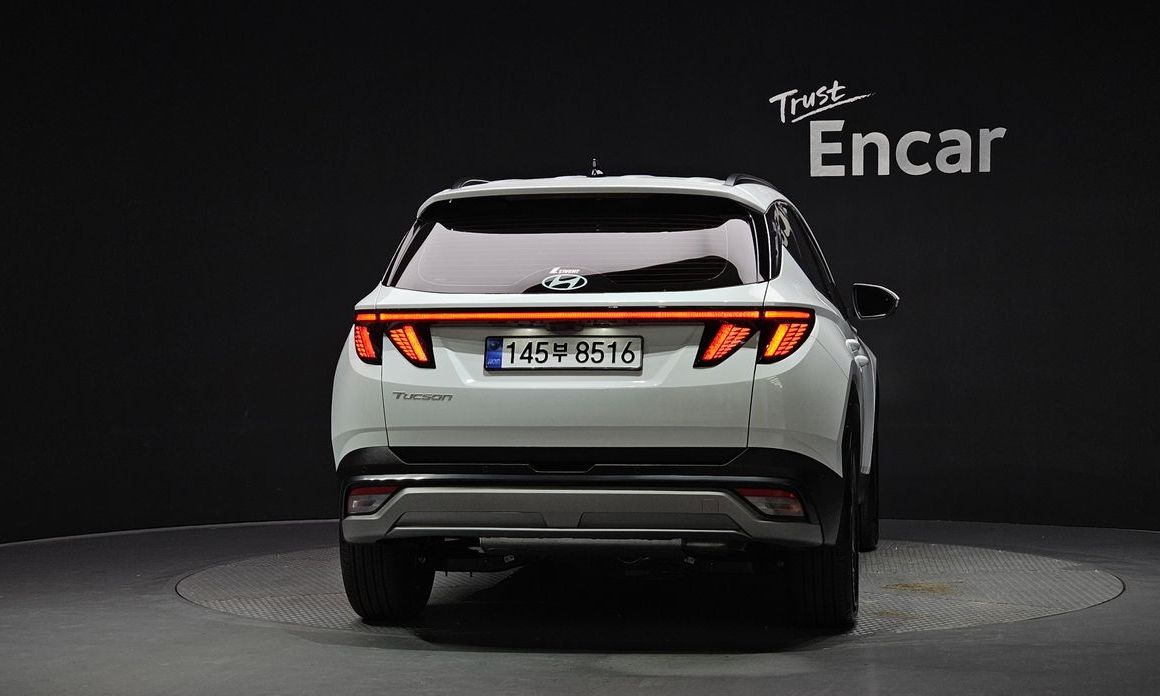 Hyundai Tucson Gasoline 1.6 Turbo 2WD, 2025