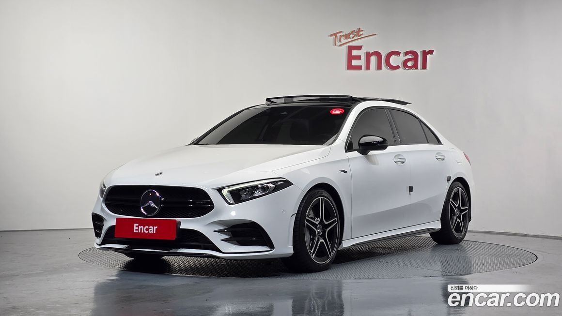 Mercedes-Benz A-Class AMG A35 4MATIC Sedan, 2023