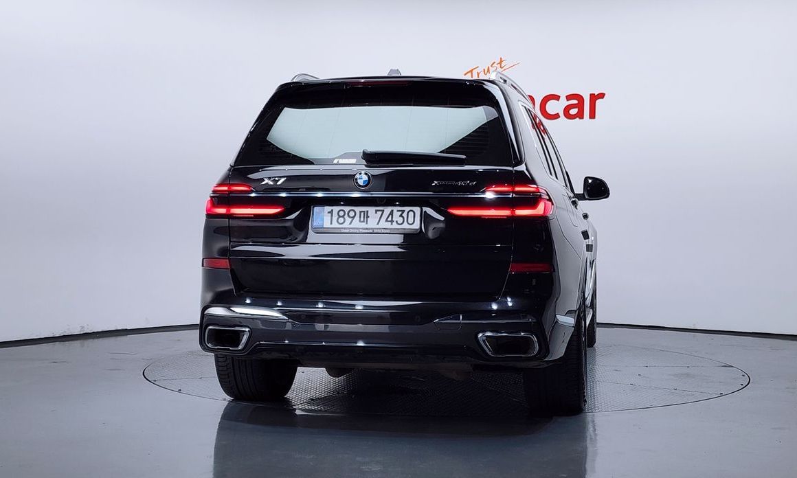 BMW X7 xDrive 40d M Sport 6STR, 2025