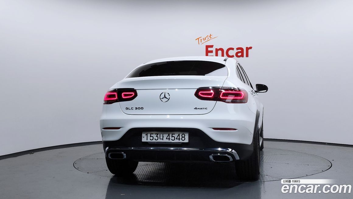 Mercedes-Benz GLC-Class GCL300 4MATIC Coupe, 2023