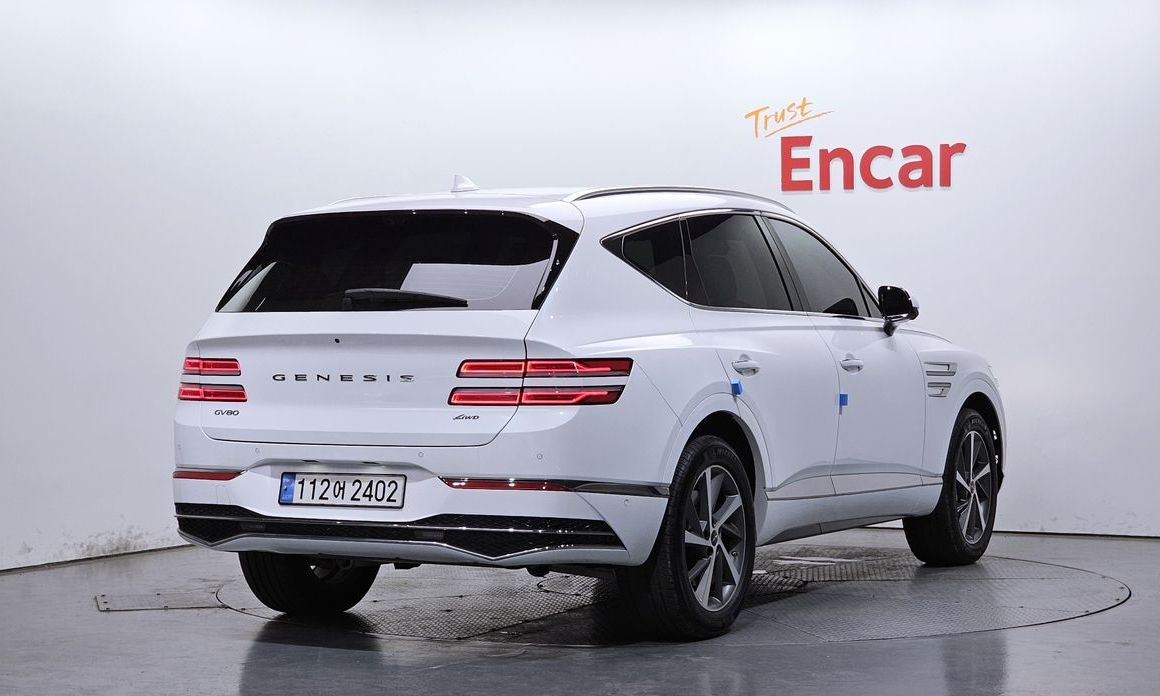 Genesis GV80 2.5T Gasoline AWD, 2024