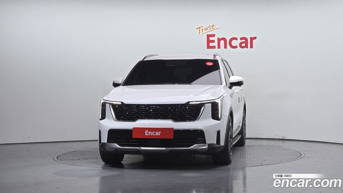 Kia Sorento Gasoline 2.5T 2WD, 2024