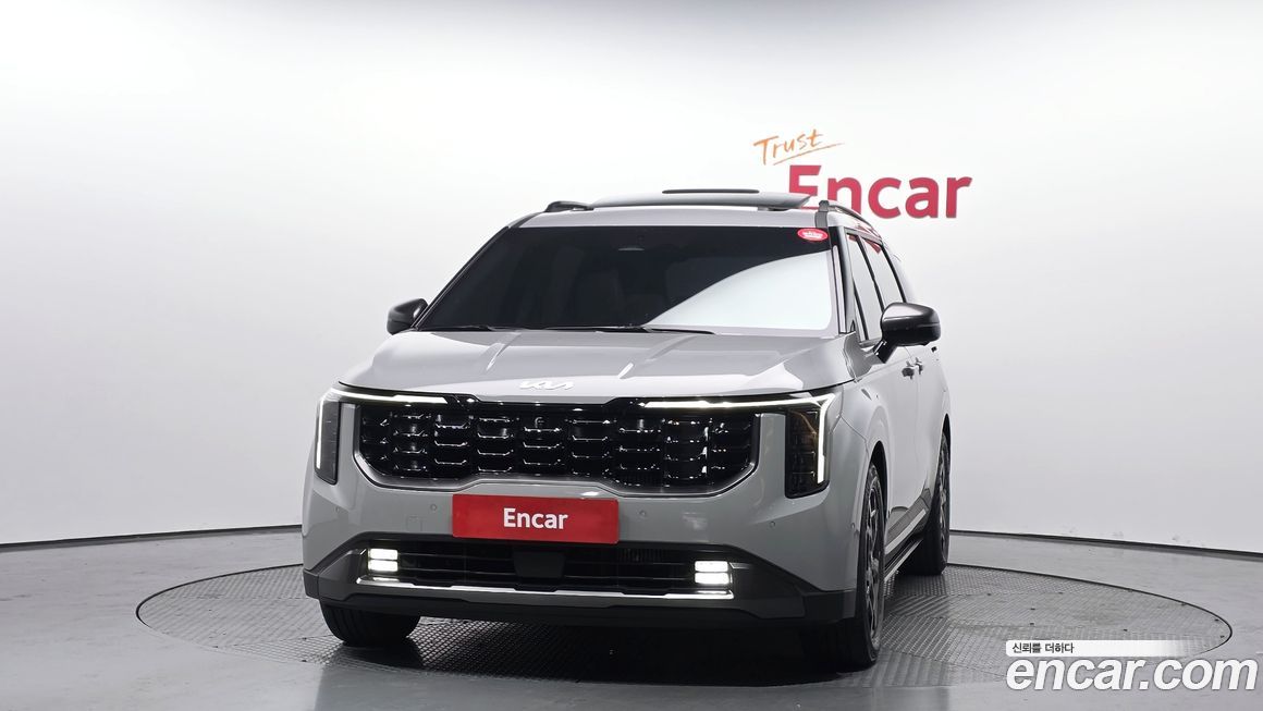 Kia Carnival 9-Seater Gravity, 2025