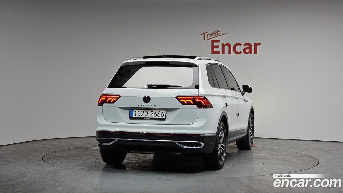 Volkswagen Tiguan 2.0 TDI Prestige, 2022