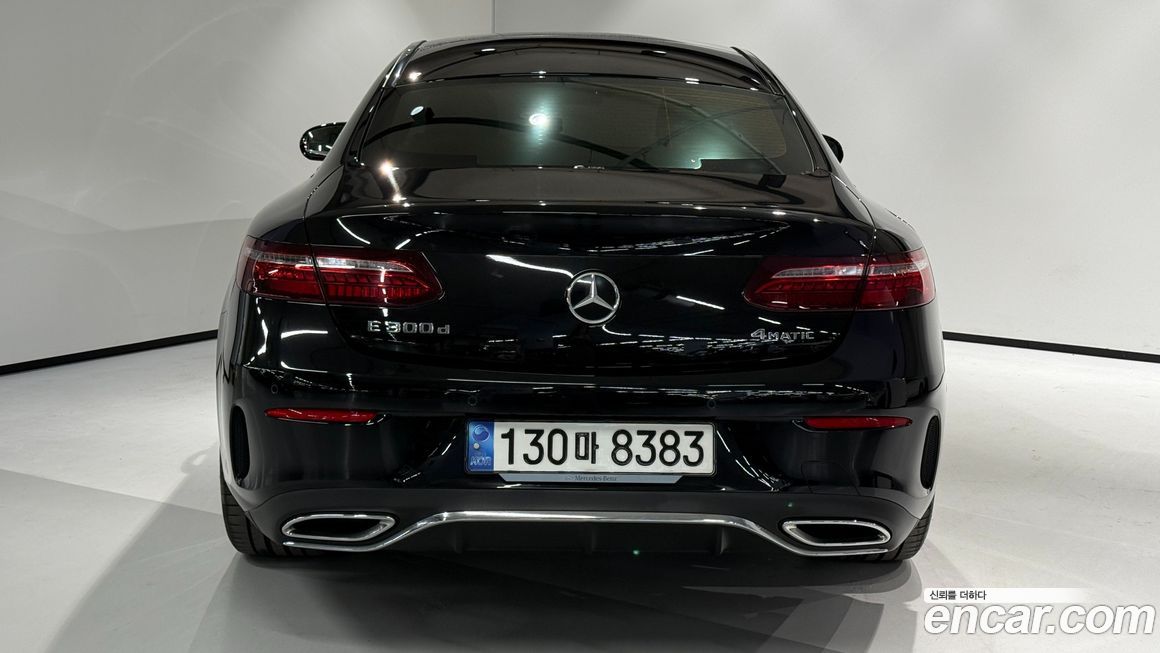 Mercedes-Benz E-Class E300d 4MATIC Coupe, 2023