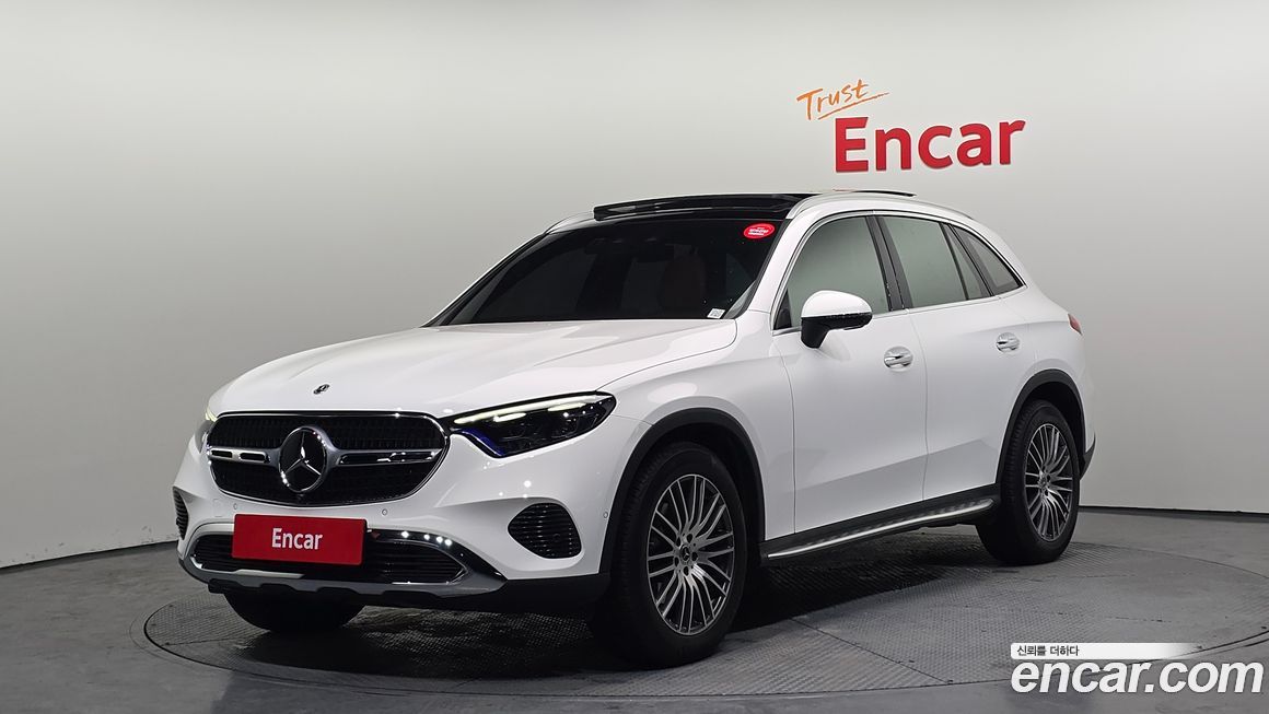 Mercedes-Benz GLC-Class GLC220 d 4MATIC, 2024