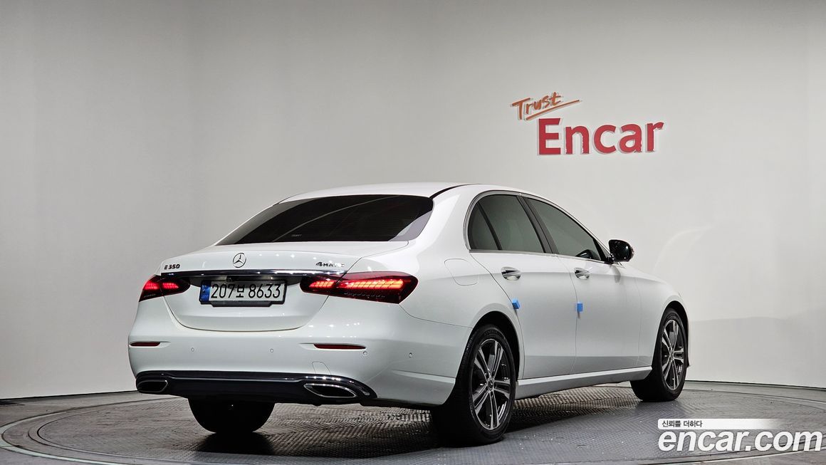 Mercedes-Benz E-Class E350 4MATIC Avantgarde, 2022