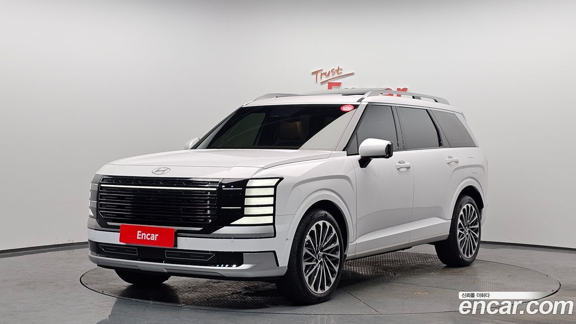 Hyundai Palisade Gasoline 2.5T 4WD 7-Seater, 2026