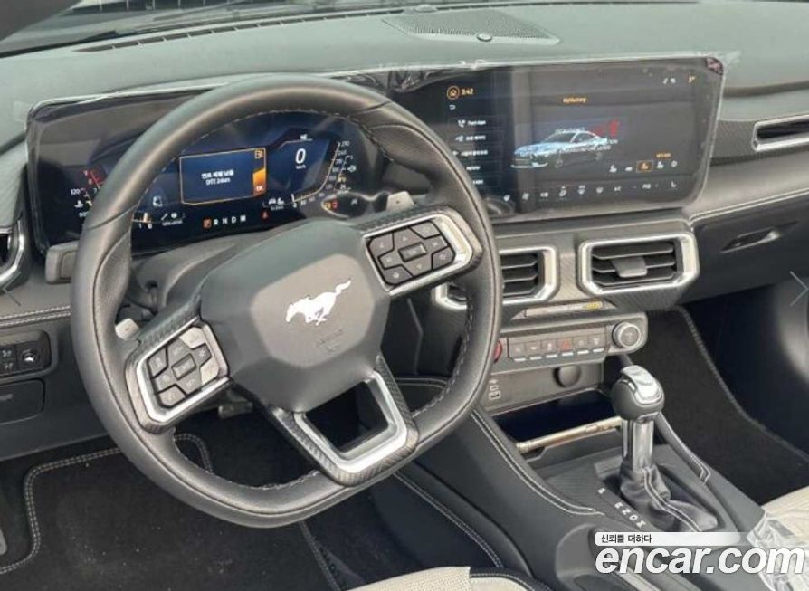 Ford Mustang 5.0 GT Premium Convertible, 2024