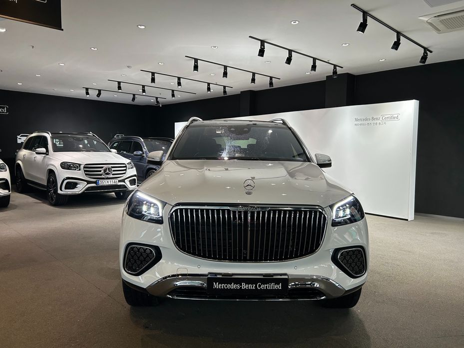 Mercedes-Benz GLS-Class Maybach GLS600 4MATIC, 2025