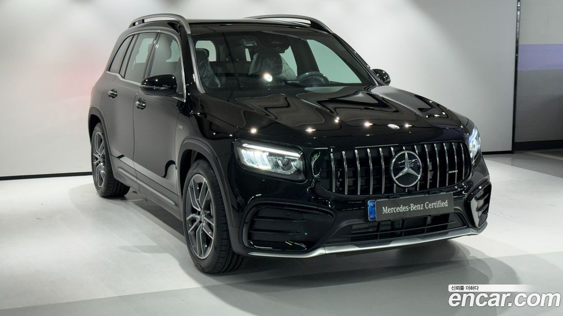 Mercedes-Benz GLB-Class AMG GLB35 4MATIC, 2025