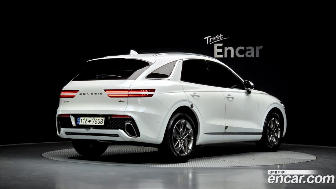Genesis GV70 2.5T Gasoline AWD, 2024