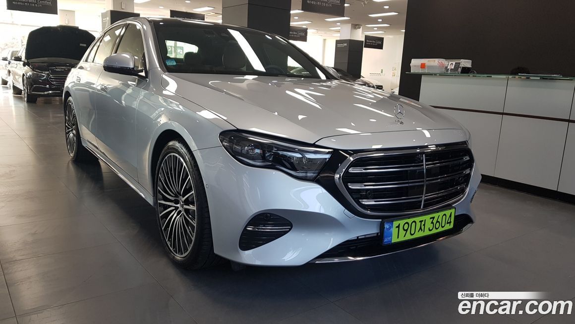 Mercedes-Benz E-Class E450 4MATIC Exclusive, 2024