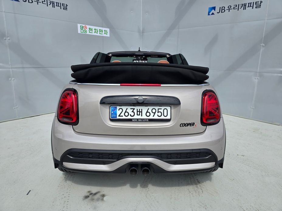 Mini Cooper Convertible Classic, 2024