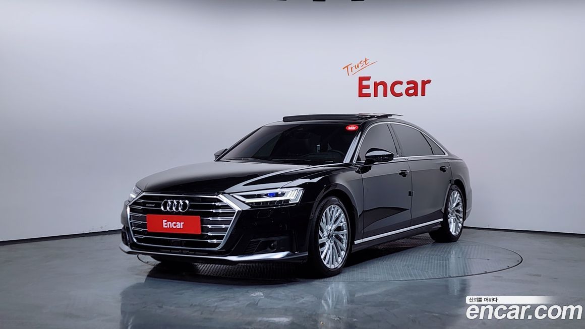 Audi A8 55 TFSI Quattro LWB, 2021