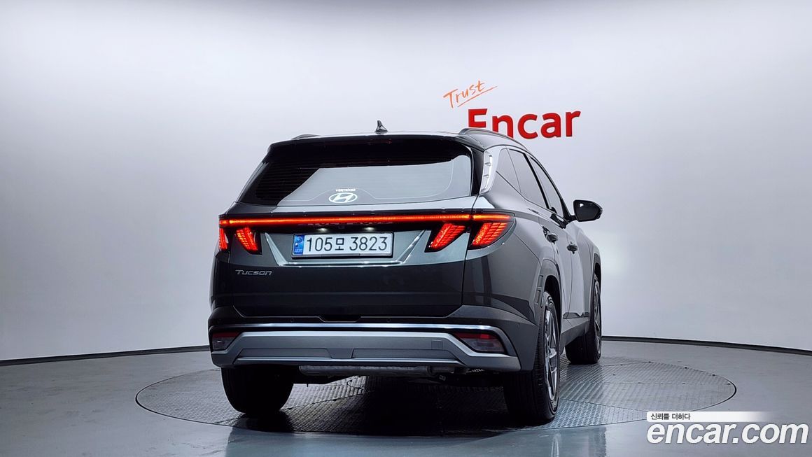 Hyundai Tucson Gasoline 1.6 Turbo 2WD, 2024