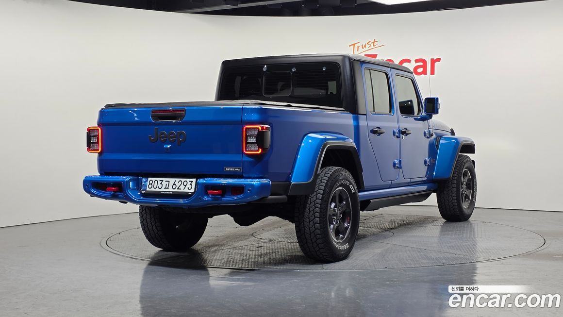 Jeep Gladiator 3.6 Rubicon, 2021
