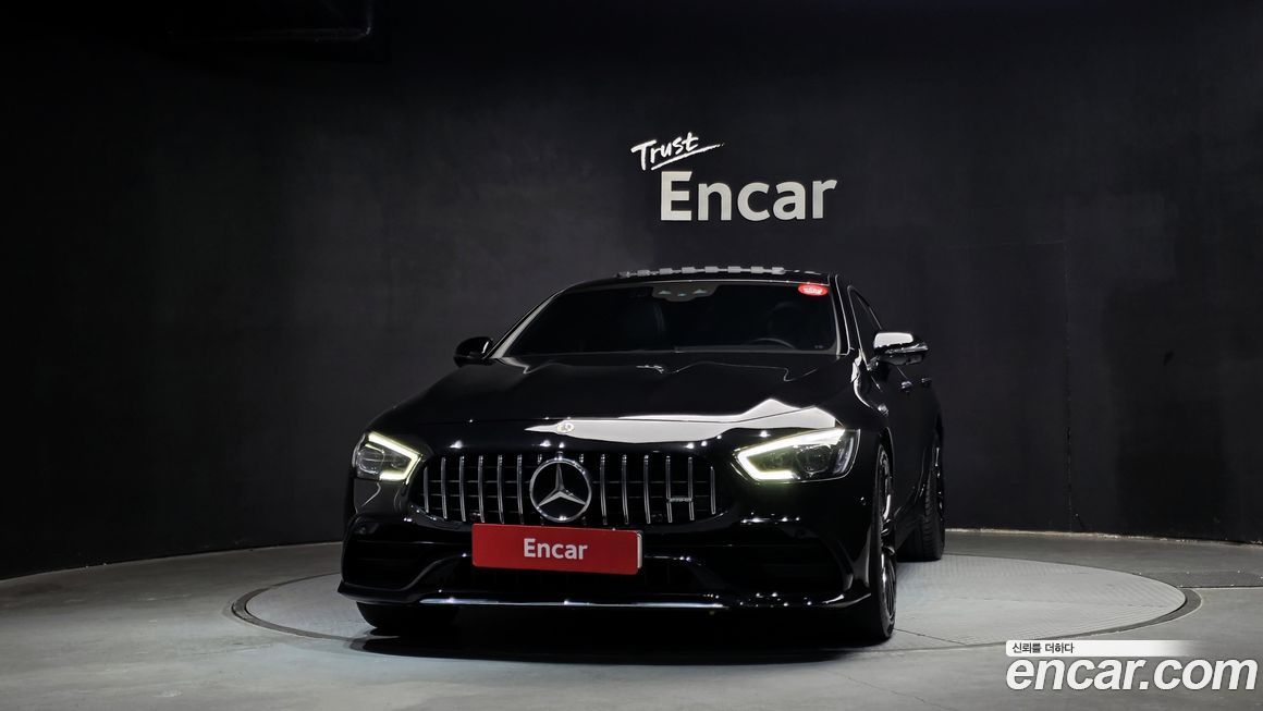 Mercedes-Benz AMG GT 4Door 43 4MATIC+, 2021