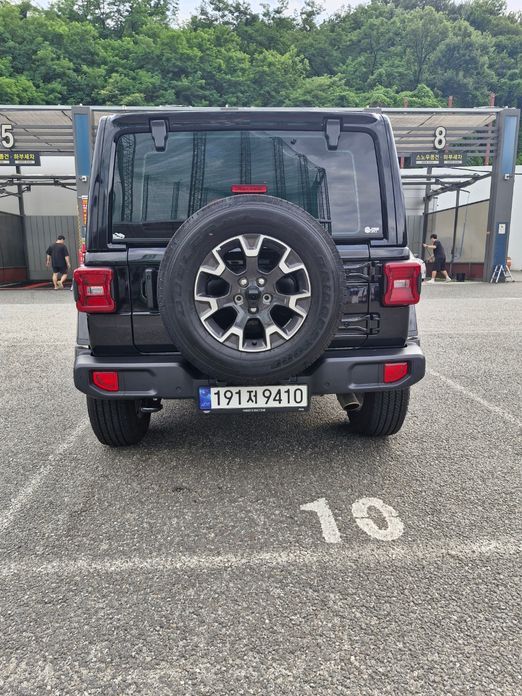Jeep Wrangler 2.0 Sahara 4Door, 2024