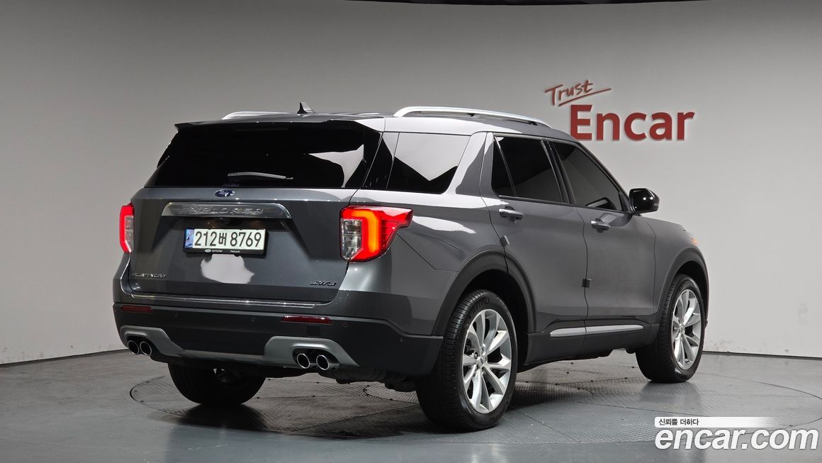 Ford Explorer 3.0 Platinum 4WD, 2021