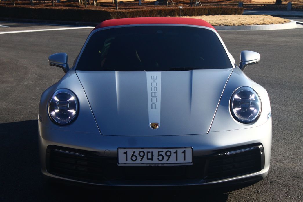 Porsche 911 Targa 4, 2024